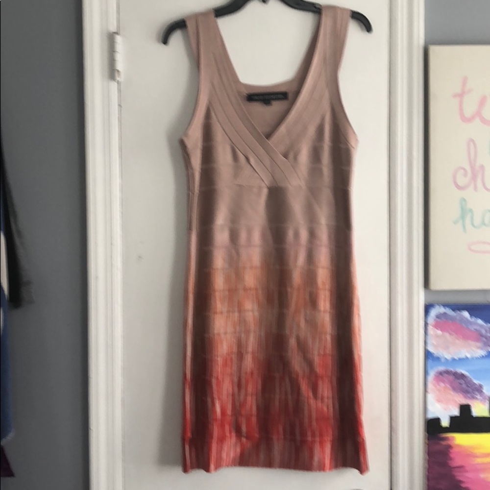 French connection bandage dress